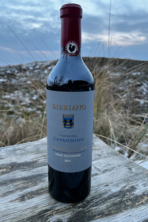 2016 Bibbiano Chianti Classico Gran Selezione Vigna del Capannino 0,75l 2016 Bibbiano Chianti Classico Gran Selezione Vigna del Capannino 0,75l