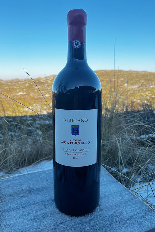 2016 Bibbiano Chianti Classico Gran Selezione Vigna del Montornello 3,0l 2016 Bibbiano Chianti Classico Gran Selezione Vigna del Montornello 3,0l