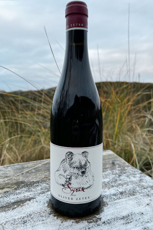 2016 Oliver Zeter Syrah 0,75l 2016 Oliver Zeter Syrah 0,75l