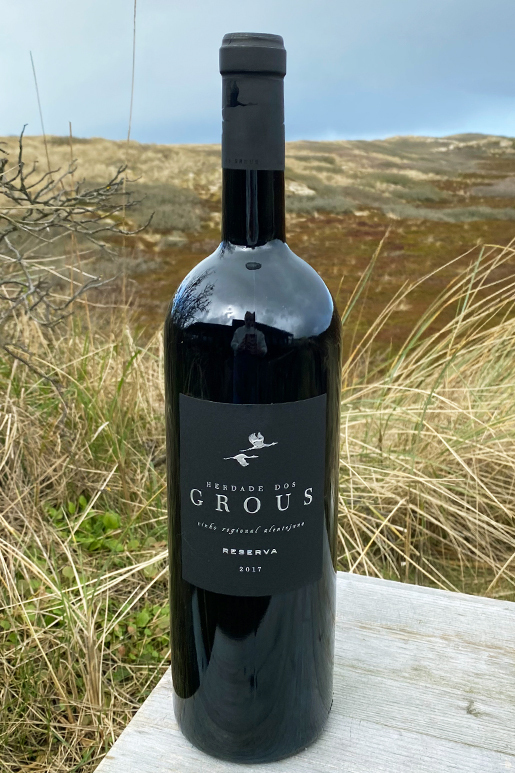 2017 Herdade dos Grous Reserva 1,5l  2017 Herdade dos Grous Reserva 1,5l