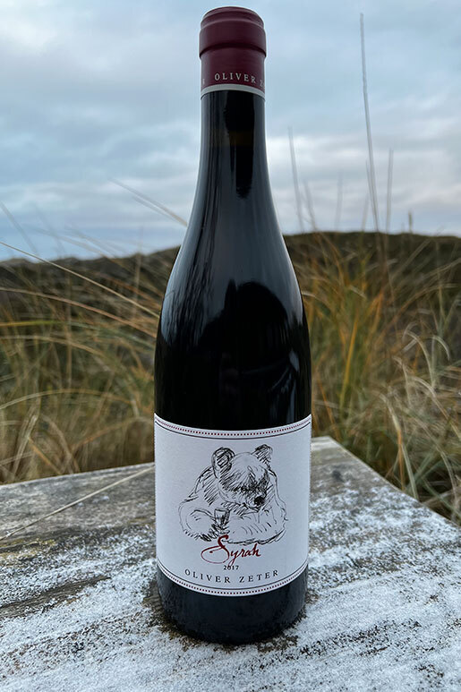 2017 Oliver Zeter Syrah 0,75l 2017 Oliver Zeter Syrah 0,75l