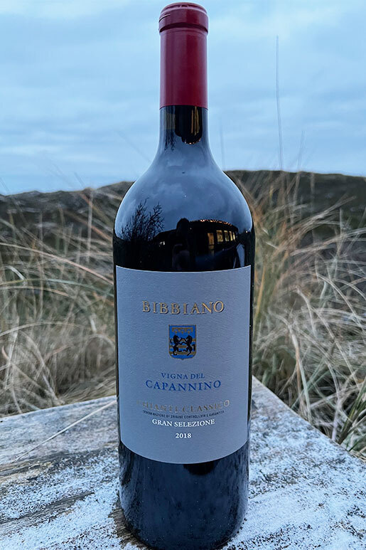 2018 Bibbiano Chianti Classico Gran Selezione Vigna del Capannino 1,5l 2018 Bibbiano Chianti Classico Gran Selezione Vigna del Capannino 1,5l