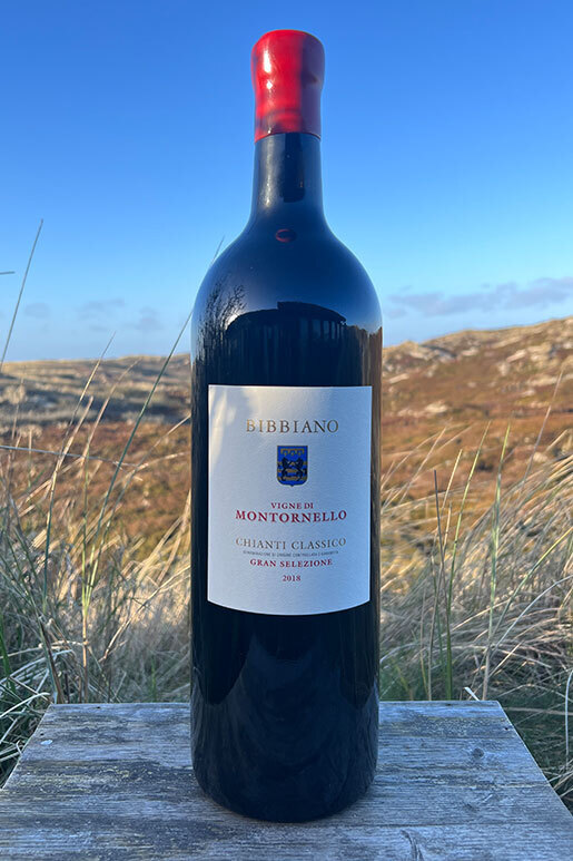 2018 Bibbiano Chianti Classico Gran Selezione Vigna del Montornello 3,0l  2018 Bibbiano Chianti Classico Gran Selezione Vigna del Montornello 3,0l