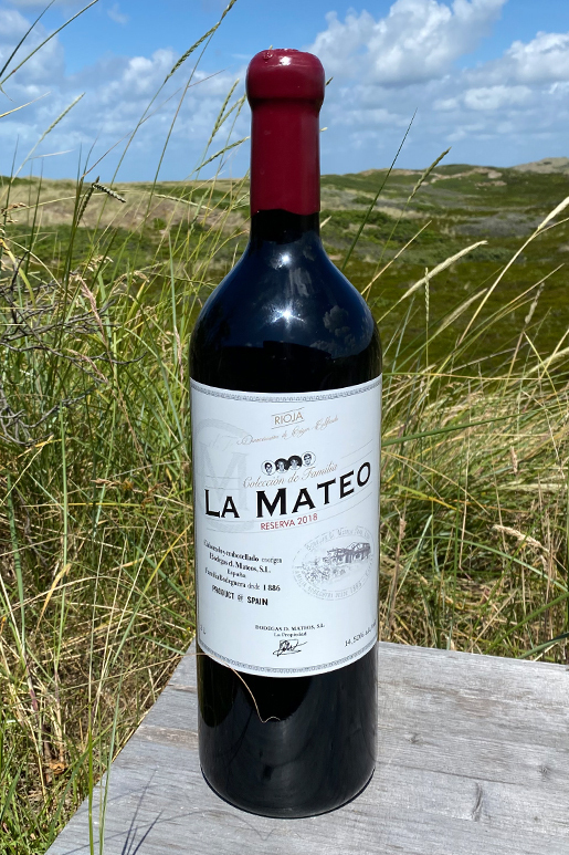 2018 Bodegas Mateos Reserva Colección de Familia Rioja 3,0l  2018 Bodegas Mateos Reserva Colección de Familia Rioja 3,0l