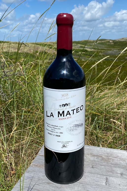 2018 Bodegas d Mateos Reserva Colección de Familia Rioja 5,0l  2018 Bodegas d Mateos Reserva Colección de Familia Rioja 5,0l