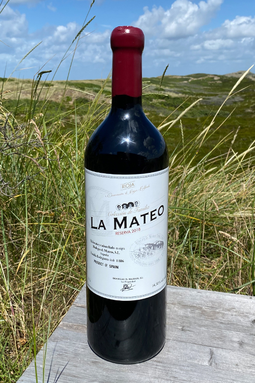 2018 Bodegas d Mateos Reserva Colección de Familia Rioja 9,0l  2018 Bodegas d Mateos Reserva Colección de Familia Rioja 9,0l