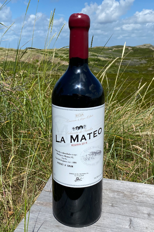 2018 Bodegas d Mateos Reserva Colección de Familia Rioja 12,0l  2018 Bodegas d Mateos Reserva Colección de Familia Rioja 12,0l