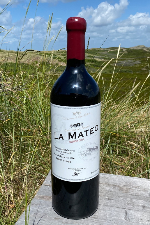 2018 Bodegas d Mateos Reserva Colección de Familia Rioja 15,0l  2018 Bodegas d Mateos Reserva Colección de Familia Rioja 15,0l