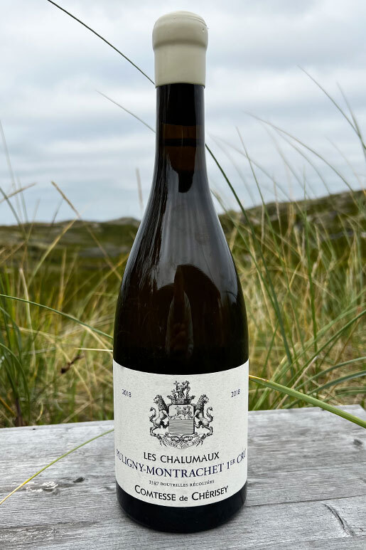 2018 Comtesse de Chérisey Puligny - Montrachet 1er Cru "Les Chalumaux" 0,75l 2018 Comtesse de Chérisey Puligny - Montrachet 1er Cru "Les Chalumaux" 0,75l