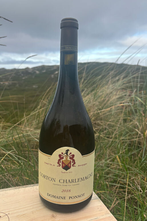 2018 Domaine Ponsot Corton Charlemagne Grand Cru 1,5l 2018 Domaine Ponsot Corton Charlemagne Grand Cru 1,5l