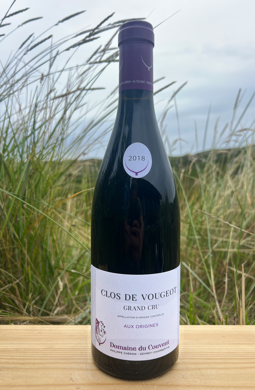 2018 Domaine Couvent Clos de Vougeot Grand Cru 0,75l  2018 Domaine Couvent Clos de Vougeot Grand Cru 0,75l