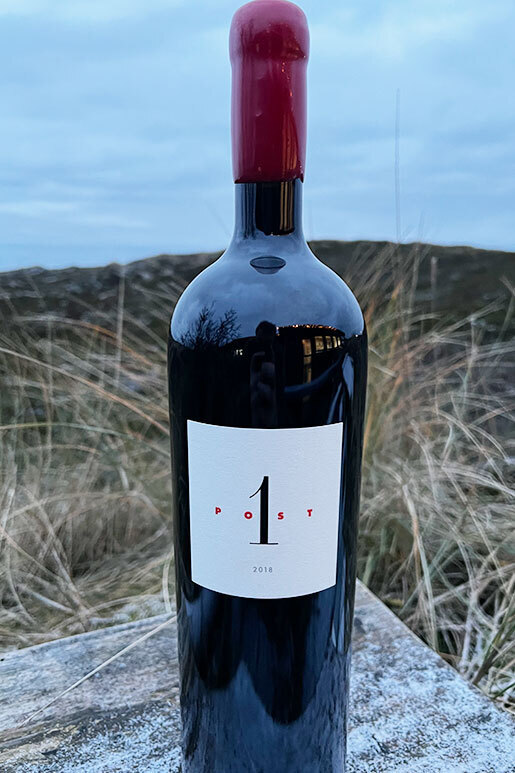 2018 Crocker & Starr One Post Cabernet Sauvignon 0,75l  2018 Crocker & Starr One Post Cabernet Sauvignon 0,75l