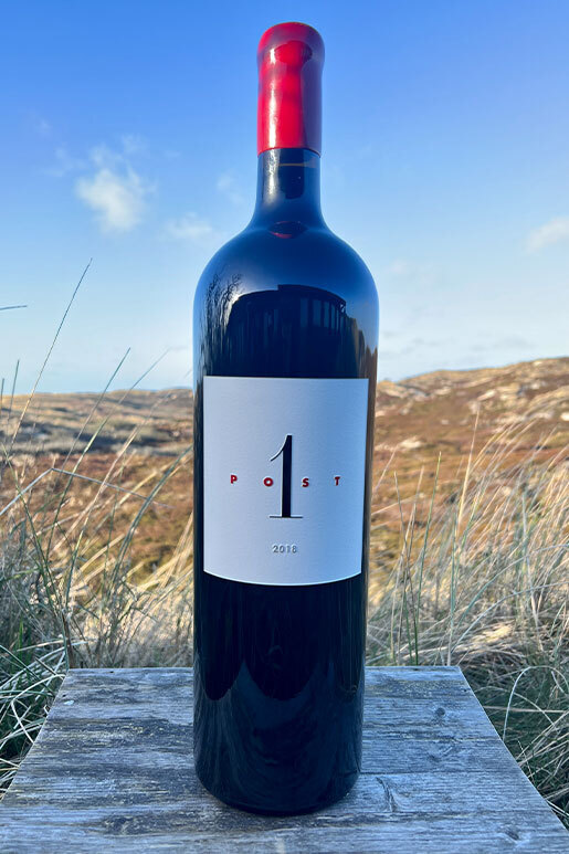 2018 Crocker & Starr One Post Cabernet Sauvignon 3,0l  2018 Crocker & Starr One Post Cabernet Sauvignon 3,0l