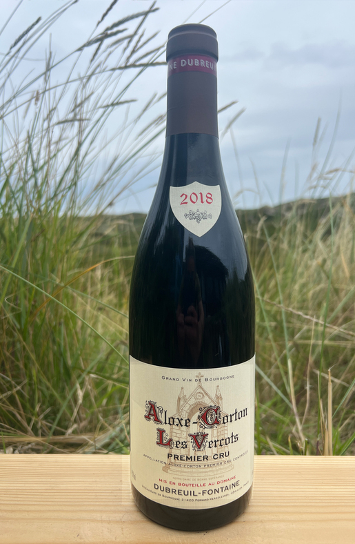 2018 Domaine Dubreuil-Fontaine Aloxe-Corton Les Verrcots 1er Cru 0,75l 2018 Domaine Dubreuil-Fontaine Aloxe-Corton Les Verrcots 1er Cru 0,75l