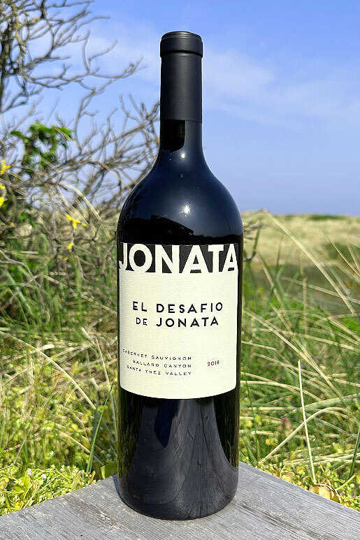 2018 Jonata "El Desafio de Jonata" 1,5l  2018 Jonata "El Desafio de Jonata" 1,5l