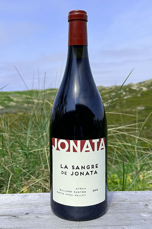 2018 Jonata  "La Sangre de Jonata" Syrah 1,5l  2018 Jonata  "La Sangre de Jonata" Syrah 1,5l