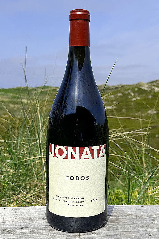 2018 Jonata "Todos" Red Wine Blend 1,5l 2018 Jonata "Todos" Red Wine Blend 1,5l