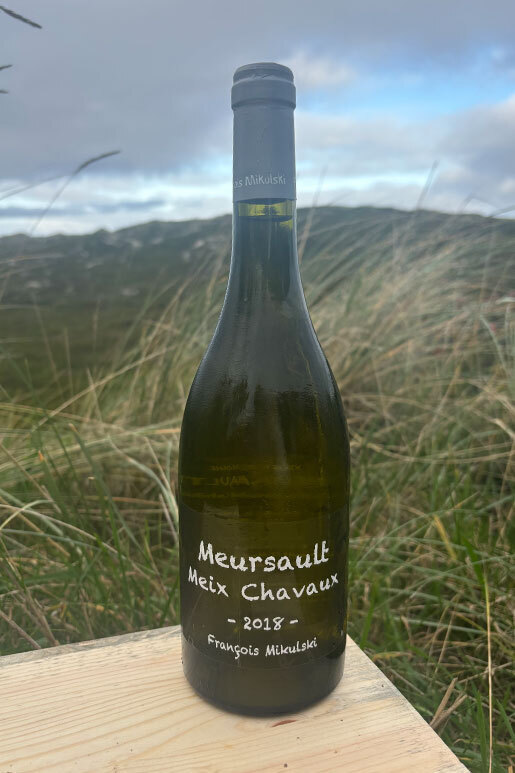 2018 Domaine Mikulski Meursault "Les Meix Chavaux" 0,75l 2018 Domaine Mikulski Meursault "Les Meix Chavaux" 0,75l