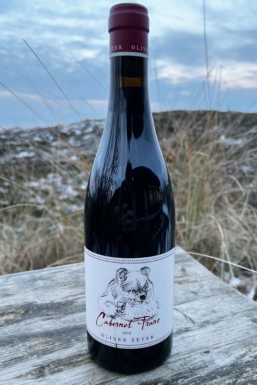 2018 Oliver Zeter Cabernet Franc 0,75l  2018 Oliver Zeter Cabernet Franc 0,75l
