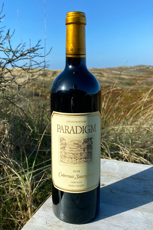 2018 Paradigm Cabernet Sauvignon 0,75l  2018 Paradigm Cabernet Sauvignon 0,75l