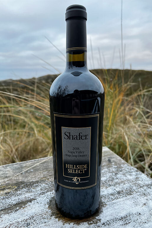 2018 Shafer Hillside Select Cabernet Sauvignon 0,75l  2018 Shafer Hillside Select Cabernet Sauvignon 0,75l