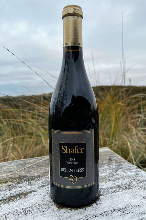 2018 Shafer Relentless 0,75l  2018 Shafer Relentless 0,75l