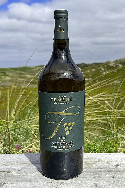 2018 Tement Ried Zieregg Weisser Burgunder 1,5l 2018 Tement Ried Zieregg Weisser Burgunder 1,5l