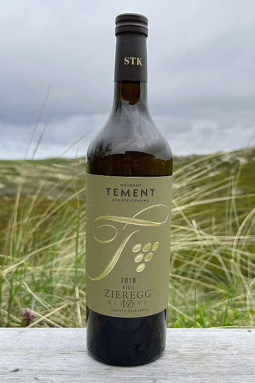 2018 Tement Zieregg IZ Reserve 0,75l  2018 Tement Zieregg IZ Reserve 0,75l