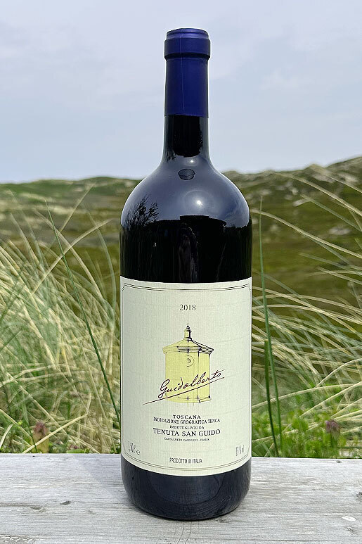 2018 Tenuta San Guido "Guidalberto" 1,5l  2018 Tenuta San Guido "Guidalberto" 1,5l