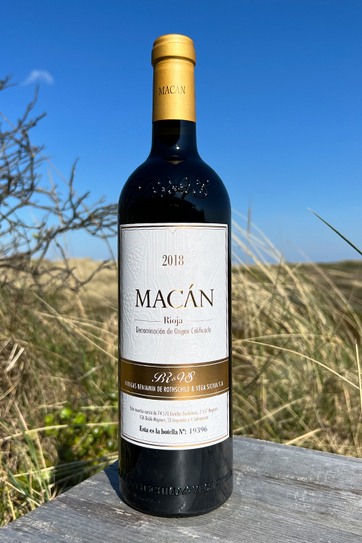 2018 Vega Sicilia "Macan" 0,75l 2018 Vega Sicilia "Macan" 0,75l