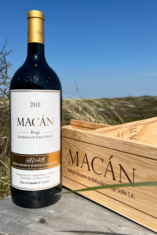 2018 Vega Sicilia "Macan" 1,5l  2018 Vega Sicilia "Macan" 1,5l
