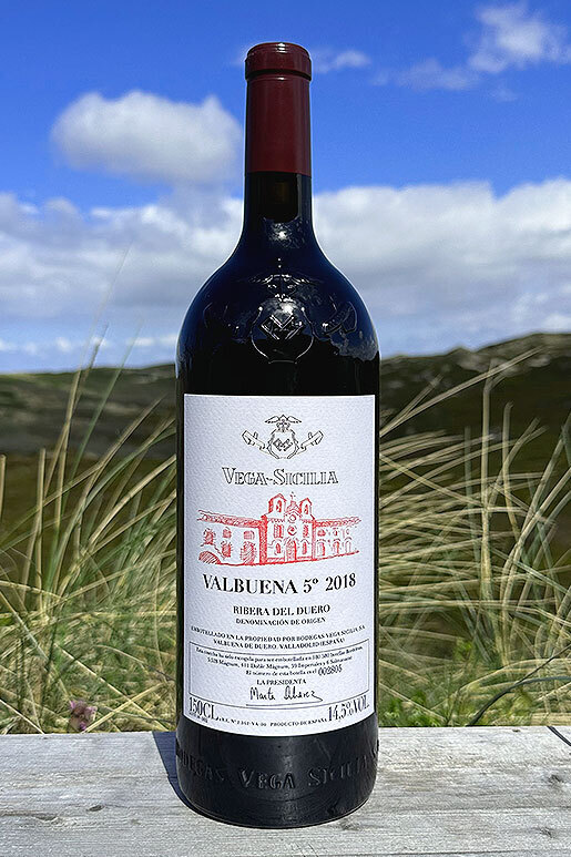 2018 Vega Sicilia "Valbuena 5" 1,5l  2018 Vega Sicilia "Valbuena 5" 1,5l