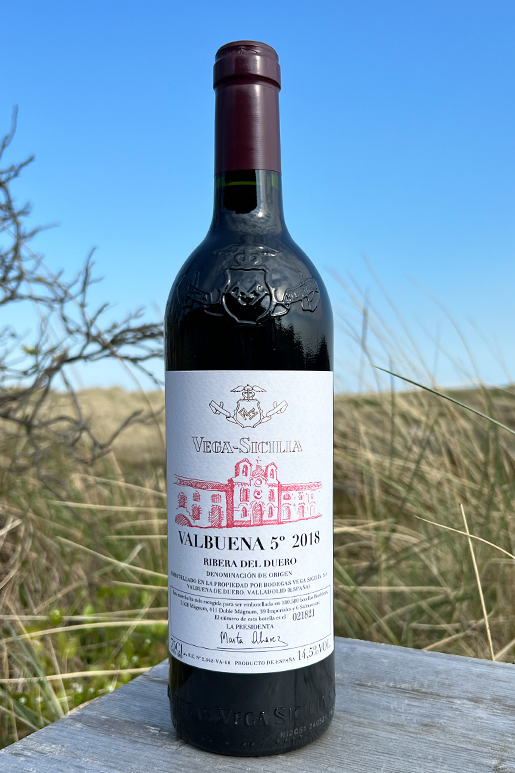 2018 Vega Sicilia "Valbuena 5" 0,75l  2018 Vega Sicilia "Valbuena 5" 0,75l