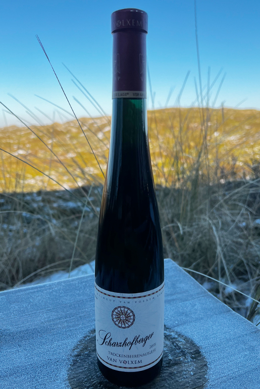 2018er Van Volxem Scharzhofberger Riesling Trockenbeerenauslese 0,375  2018er Van Volxem Scharzhofberger Riesling Trockenbeerenauslese 0,375