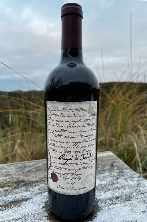 2019 Coup de Foudre Cabernet Sauvignon 0,75l  2019 Coup de Foudre Cabernet Sauvignon 0,75l