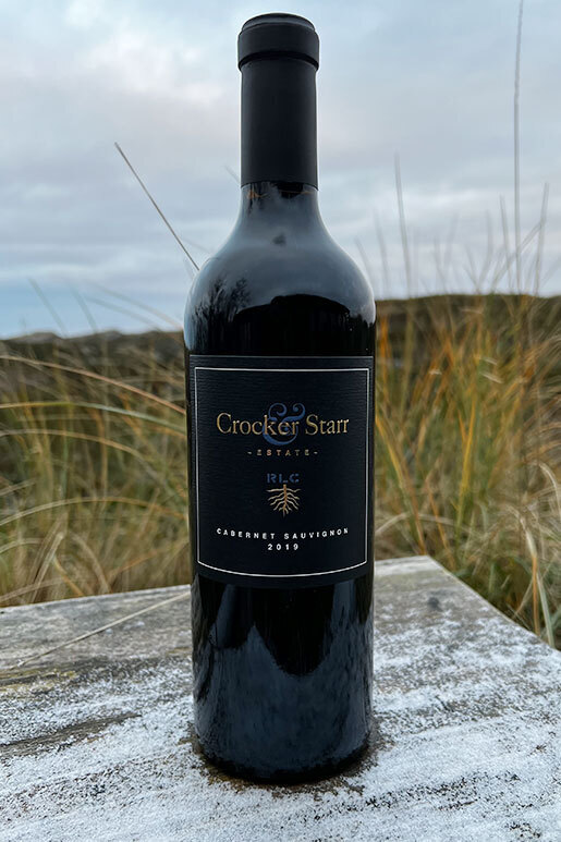 2019 Crocker&Starr RLC Cabernet Sauvignon 0,75l  2019 Crocker&Starr RLC Cabernet Sauvignon 0,75l