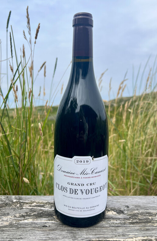 2019 Domaine Méo-Camuzet "Clos de Vougeot" Grand Cru 0,75l  2019 Domaine Méo-Camuzet "Clos de Vougeot" Grand Cru 0,75l