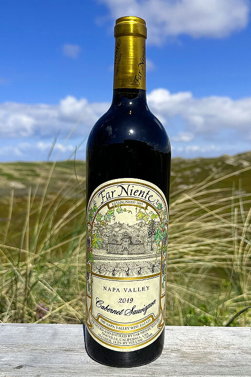 2019 Far Niente Cabernet Sauvignon 0,75l  2019 Far Niente Cabernet Sauvignon 0,75l