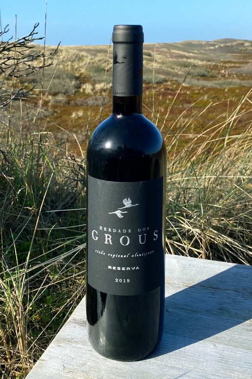 2019 Herdade dos Grous Reserva 0,75l  2019 Herdade dos Grous Reserva 0,75l