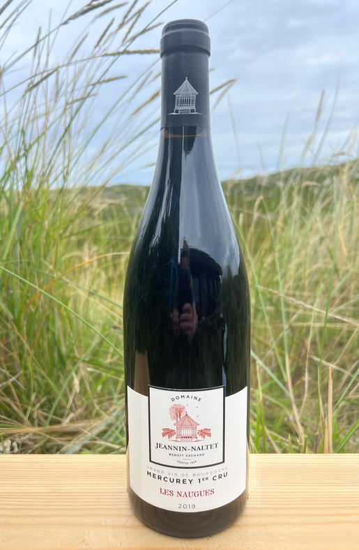 2019 Domaine Jeannin-Naltet Mercurey 1er Cru "Les Naugues 0,75  2019 Domaine Jeannin-Naltet Mercurey 1er Cru "Les Naugues 0,75