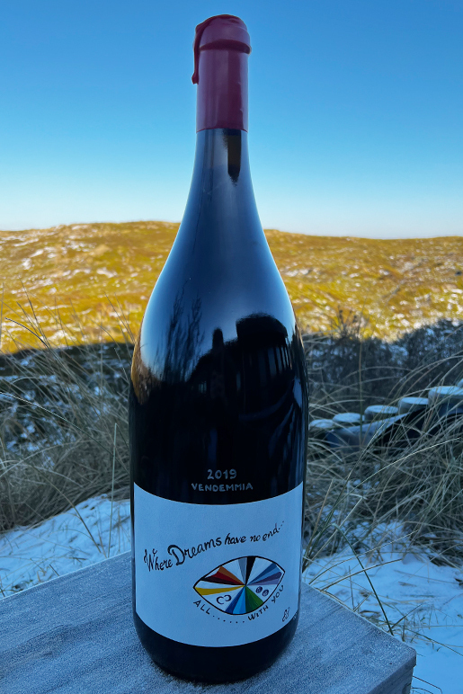 2019 Jermann Chardonnay " Where Dream.." "only Sansibar" 6,0l  2019 Jermann Chardonnay " Where Dream.." "only Sansibar" 6,0l