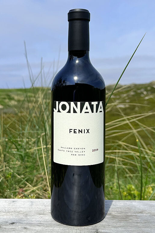 2019 Jonata Fenix Red Blend 0,75l  2019 Jonata Fenix Red Blend 0,75l