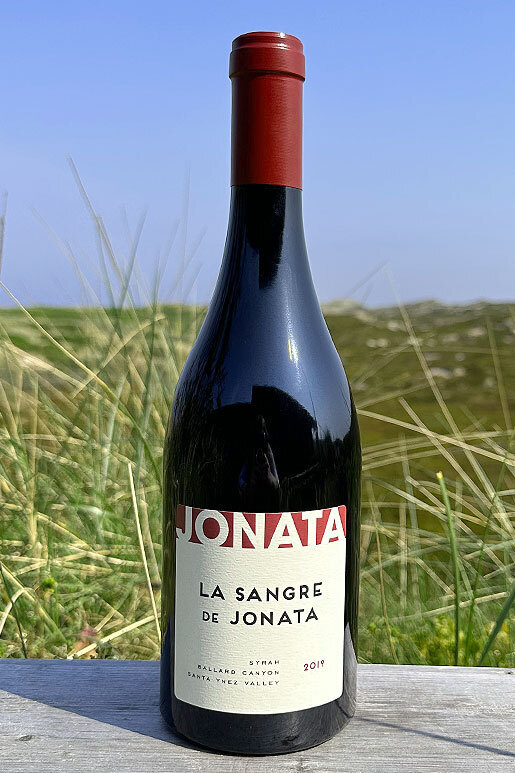 2019 Jonata  "La Sangre de Jonata" Syrah 0,75l  2019 Jonata  "La Sangre de Jonata" Syrah 0,75l