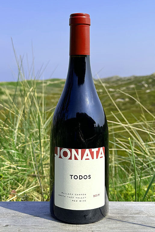 2019 Jonata "Todos"  Red Wine Blend 0,75l  2019 Jonata "Todos"  Red Wine Blend 0,75l