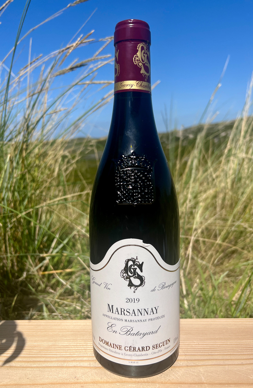 2019 Domaine Seguin Marsannay "En Bataguard" 0,75l  2019 Domaine Seguin Marsannay "En Bataguard" 0,75l