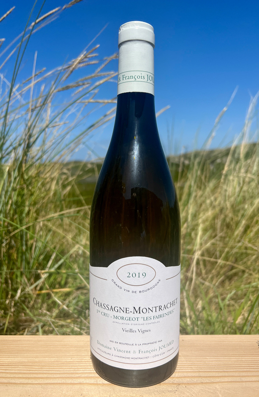 2019 Domaine Jouard Chassagne Montrachet 1er Cru Morgeot "Les Fairendes" Vieilles Vignes 0,75l  2019 Domaine Jouard Chassagne Montrachet 1er Cru Morgeot "Les Fairendes" Vieilles Vignes 0,75l