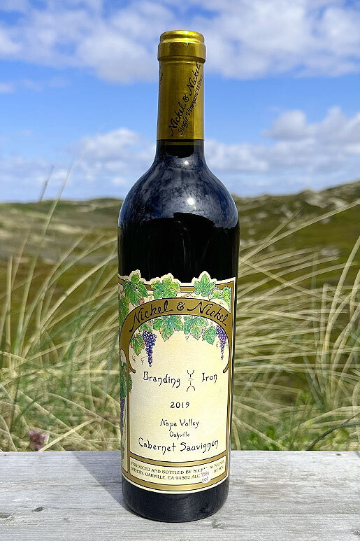 2019 Nickel & Nickel Branding Iron Vineyard 0,75l  2019 Nickel & Nickel Branding Iron Vineyard 0,75l