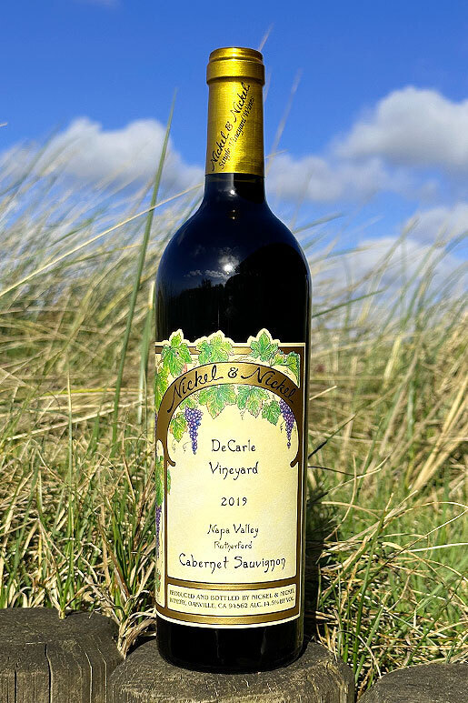2019 Nickel & Nickel Cabernet Sauvignon "DeCarle" Vineyard 0,75l  2019 Nickel & Nickel Cabernet Sauvignon "DeCarle" Vineyard 0,75l