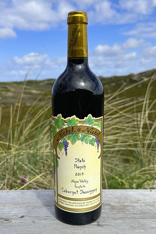 2019 Nickel & Nickel Cabernet Sauvignon "State Ranch" 0.75 l  2019 Nickel & Nickel Cabernet Sauvignon "State Ranch" 0.75 l