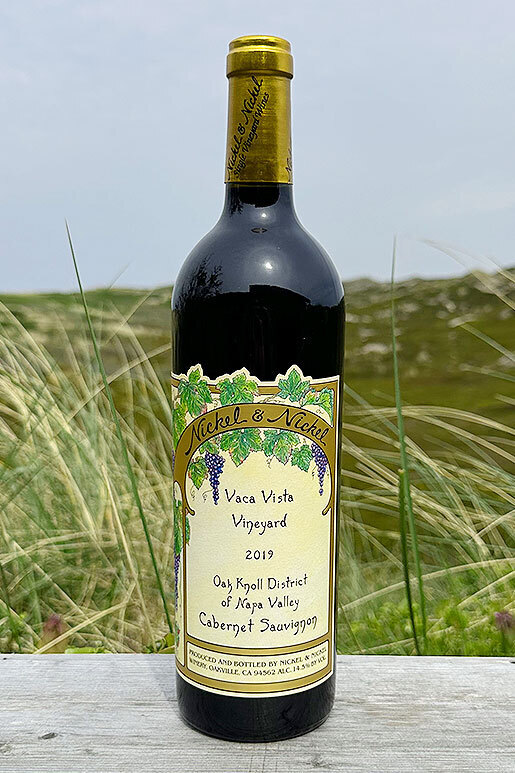 2019 Nickel & Nickel Cabernet Sauvignon "Vaca Vista" 0.75 l  2019 Nickel & Nickel Cabernet Sauvignon "Vaca Vista" 0.75 l